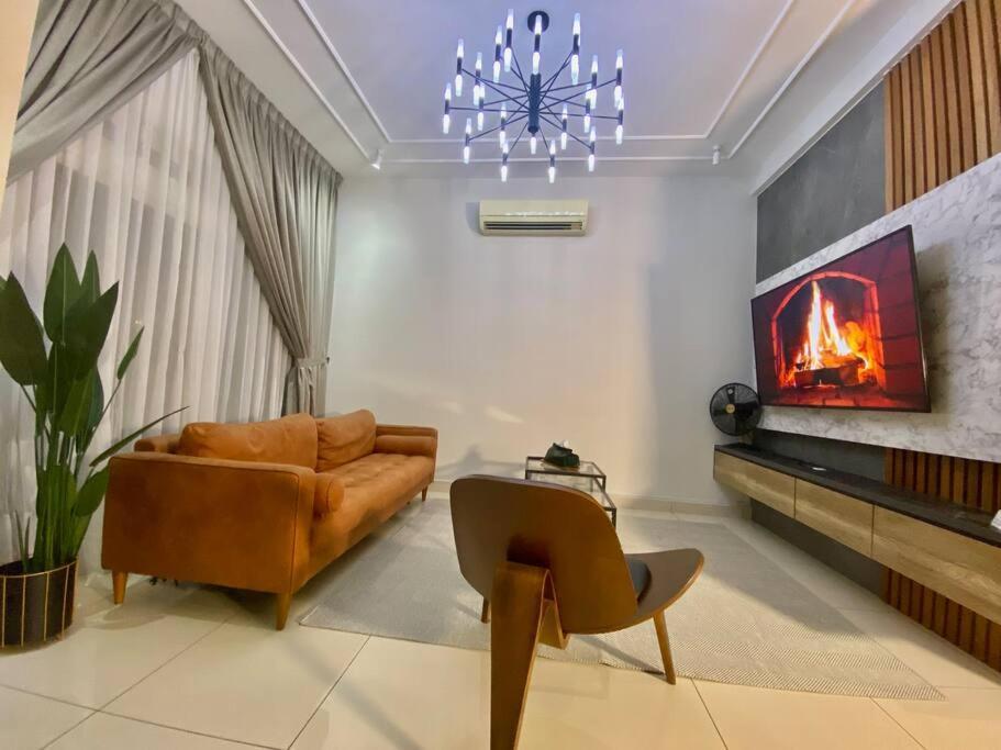 Luxury 2-Storey Terrace House Near Ioi City Mall بوتراجايا المظهر الخارجي الصورة